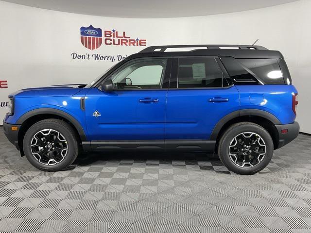 new 2025 Ford Bronco Sport car, priced at $34,334