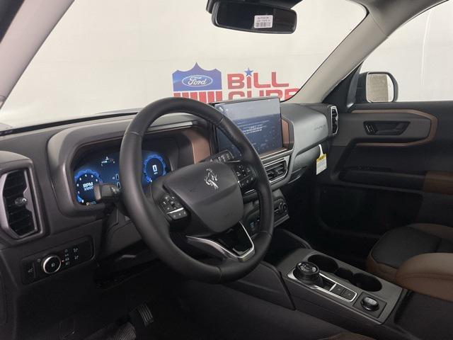 new 2025 Ford Bronco Sport car, priced at $34,334