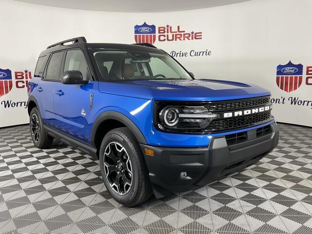 new 2025 Ford Bronco Sport car, priced at $34,334