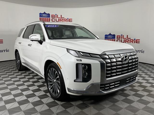 used 2023 Hyundai Palisade car, priced at $30,982