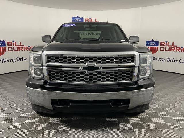 used 2014 Chevrolet Silverado 1500 car, priced at $17,638