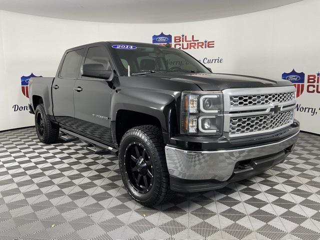 used 2014 Chevrolet Silverado 1500 car, priced at $17,638