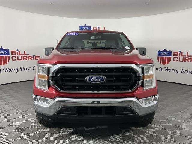 used 2021 Ford F-150 car, priced at $34,995