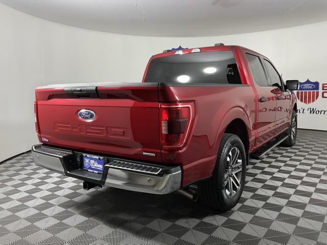 used 2021 Ford F-150 car, priced at $34,995