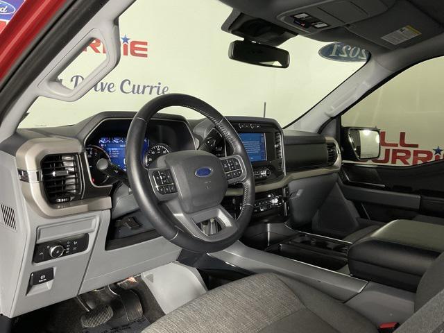 used 2021 Ford F-150 car, priced at $34,995