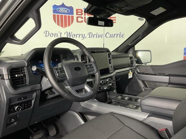 new 2025 Ford F-150 car, priced at $51,596