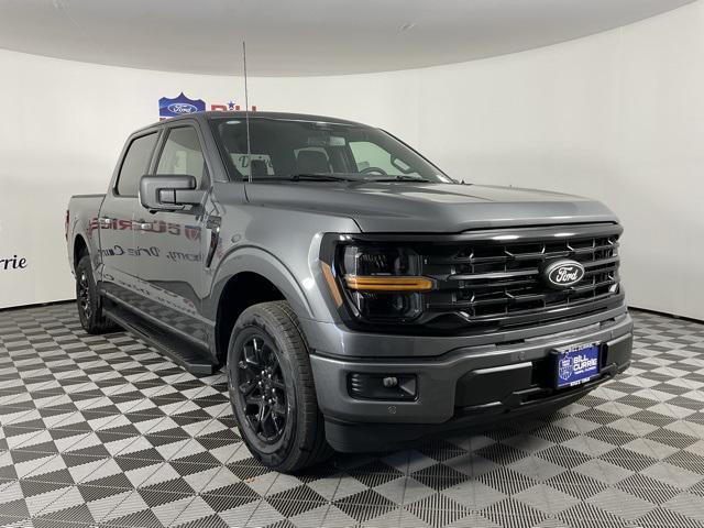 new 2025 Ford F-150 car, priced at $51,596