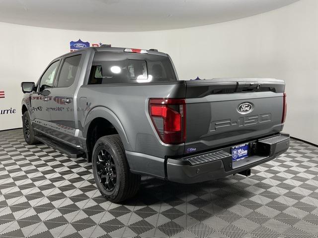 new 2025 Ford F-150 car, priced at $51,596