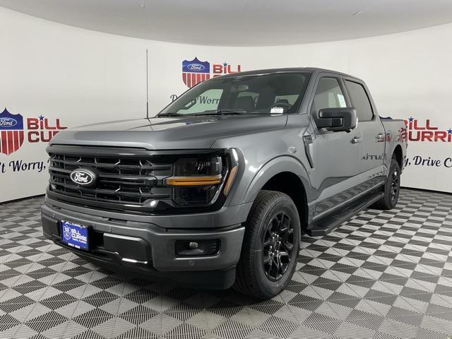 new 2025 Ford F-150 car, priced at $51,596