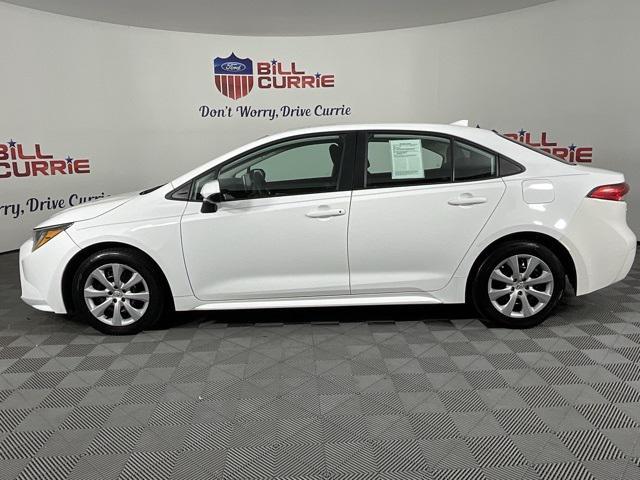 used 2021 Toyota Corolla car, priced at $15,999