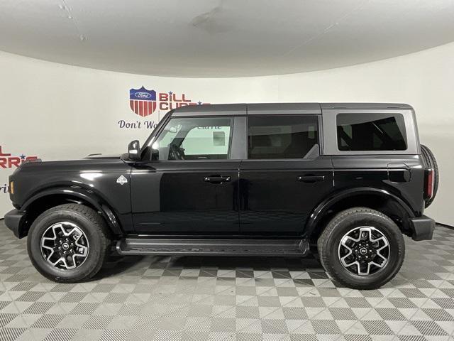 new 2025 Ford Bronco car, priced at $50,462