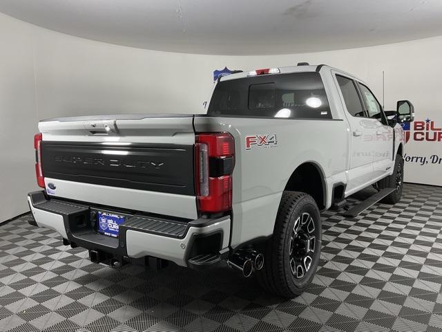 new 2025 Ford F-350 car, priced at $97,825