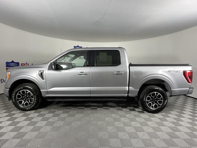 used 2021 Ford F-150 car, priced at $38,981