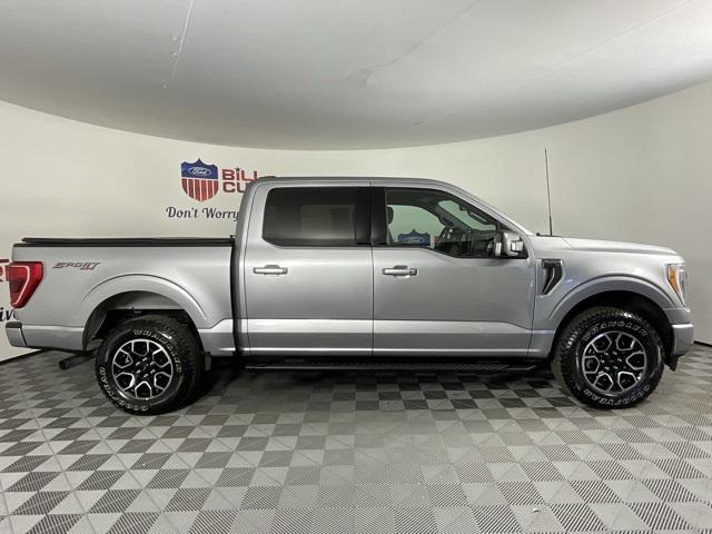 used 2021 Ford F-150 car, priced at $38,981