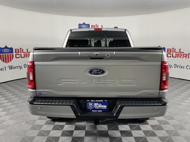 used 2021 Ford F-150 car, priced at $38,981