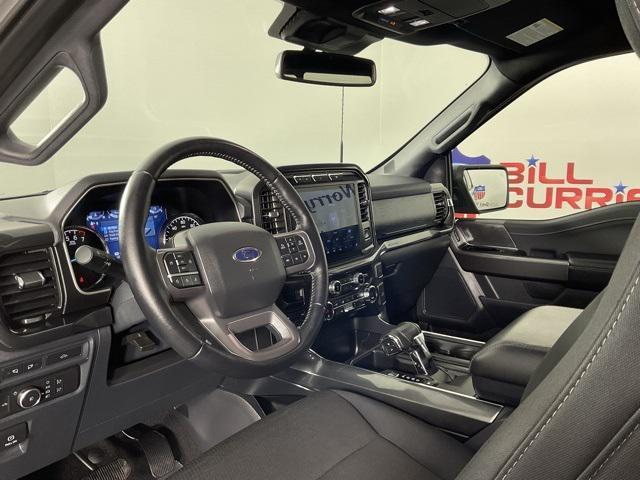 used 2021 Ford F-150 car, priced at $38,981