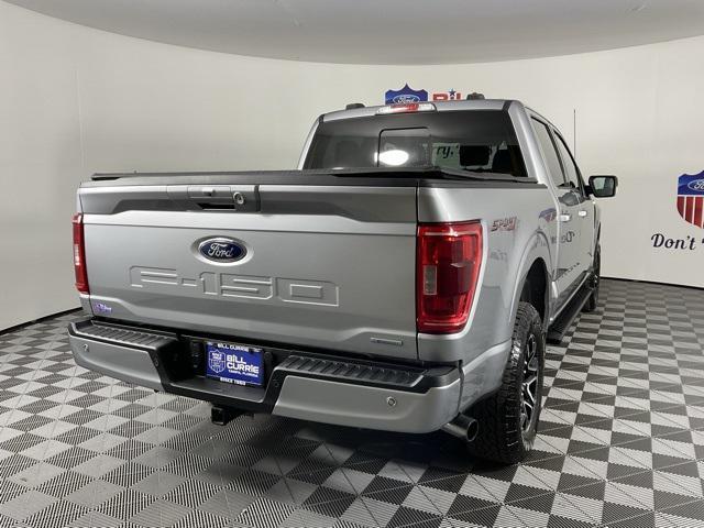 used 2021 Ford F-150 car, priced at $38,981