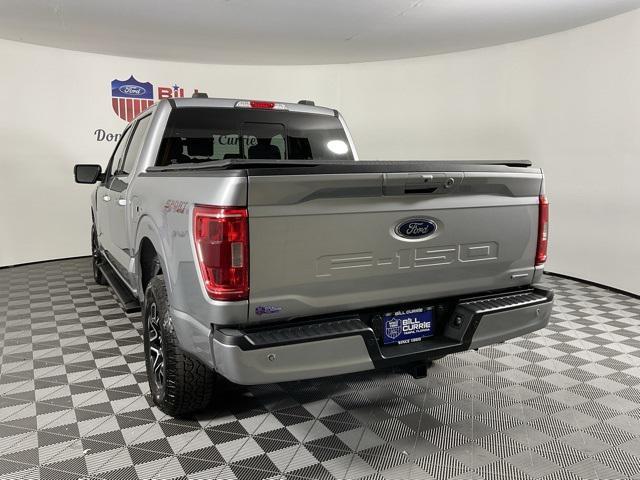 used 2021 Ford F-150 car, priced at $38,981