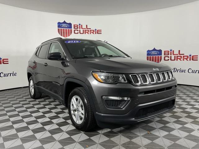 used 2019 Jeep Compass car, priced at $13,982