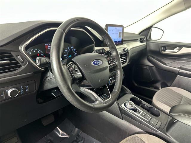used 2021 Ford Escape car, priced at $18,971