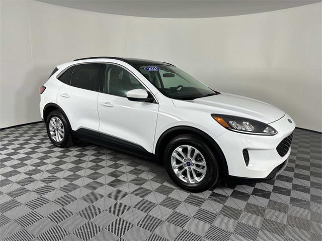 used 2021 Ford Escape car, priced at $18,971