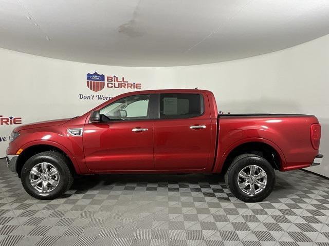 used 2021 Ford Ranger car, priced at $30,855