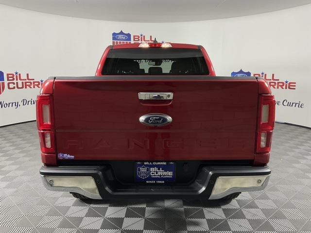 used 2021 Ford Ranger car, priced at $30,855