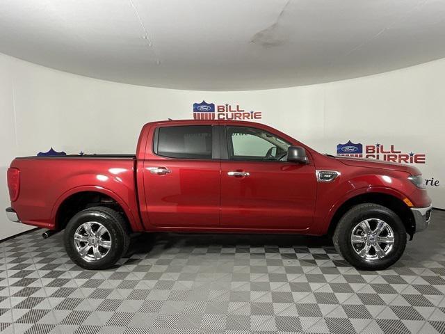 used 2021 Ford Ranger car, priced at $30,855