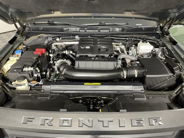 used 2023 Nissan Frontier car, priced at $30,284