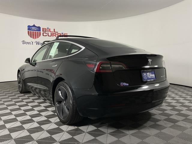 used 2019 Tesla Model 3 car, priced at $24,899