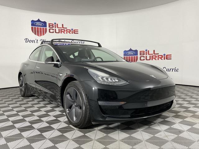 used 2019 Tesla Model 3 car, priced at $24,899