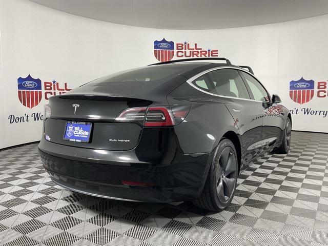 used 2019 Tesla Model 3 car, priced at $24,899