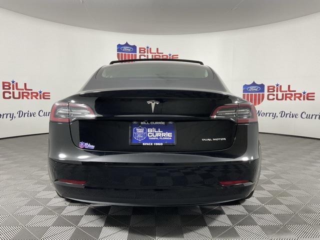 used 2019 Tesla Model 3 car, priced at $24,899