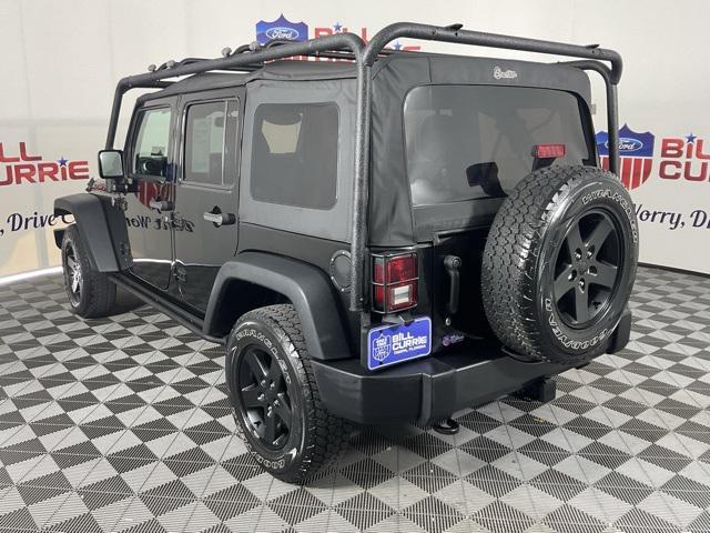 used 2016 Jeep Wrangler Unlimited car, priced at $18,449