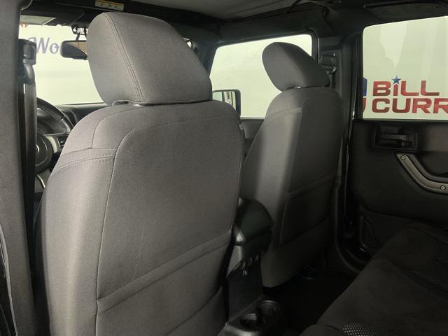 used 2016 Jeep Wrangler Unlimited car, priced at $18,449