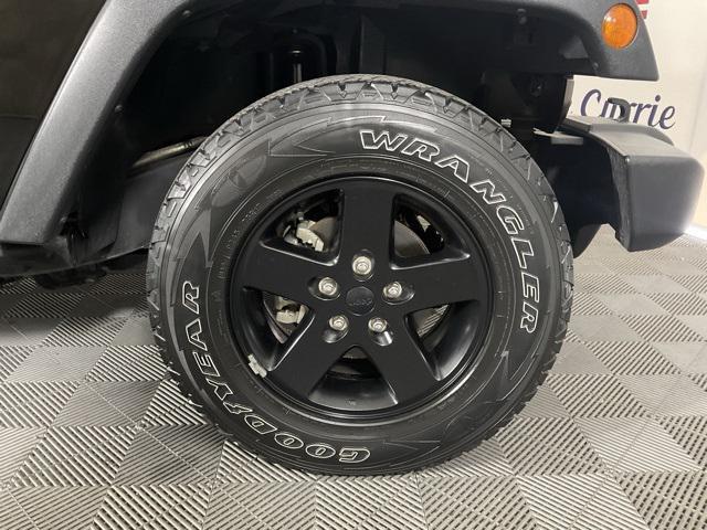 used 2016 Jeep Wrangler Unlimited car, priced at $18,449