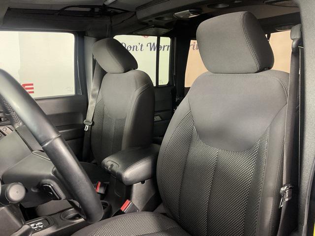 used 2016 Jeep Wrangler Unlimited car, priced at $18,449