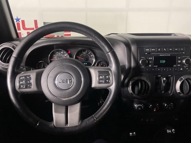 used 2016 Jeep Wrangler Unlimited car, priced at $18,449