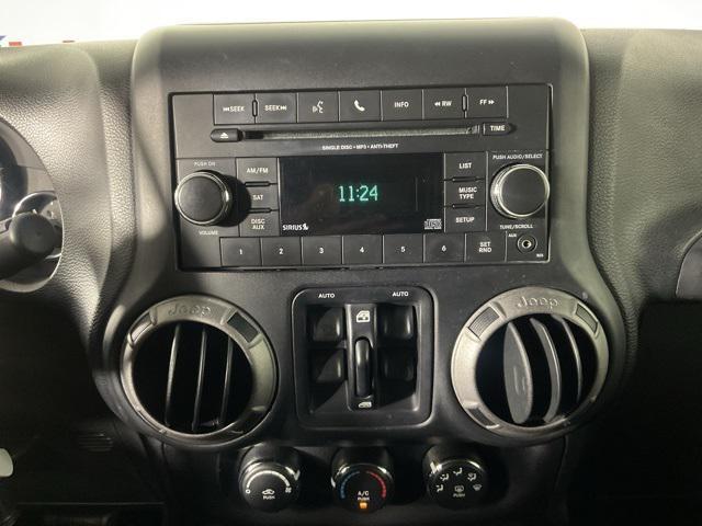used 2016 Jeep Wrangler Unlimited car, priced at $18,449