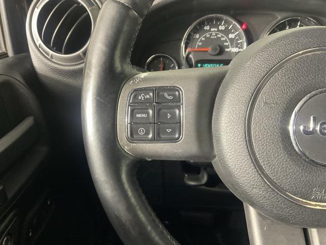 used 2016 Jeep Wrangler Unlimited car, priced at $18,449