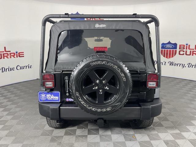 used 2016 Jeep Wrangler Unlimited car, priced at $18,449