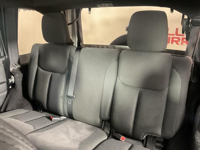used 2016 Jeep Wrangler Unlimited car, priced at $18,449