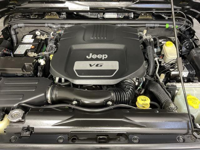 used 2016 Jeep Wrangler Unlimited car, priced at $18,449