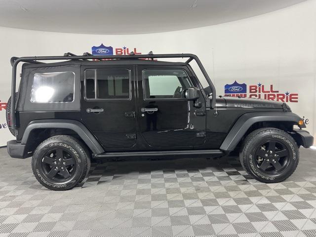 used 2016 Jeep Wrangler Unlimited car, priced at $18,449