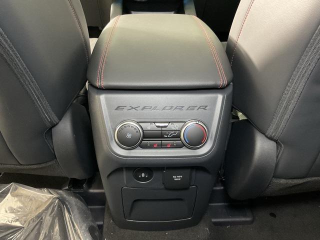 new 2026 Ford Explorer car, priced at $61,480