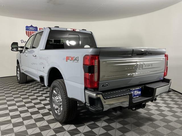 new 2025 Ford F-350 car, priced at $100,770