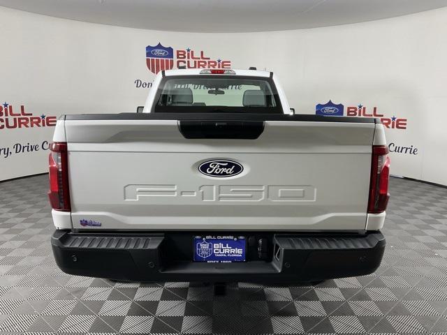 new 2025 Ford F-150 car, priced at $38,705