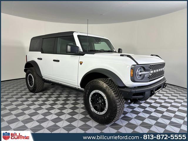 new 2024 Ford Bronco car, priced at $59,818