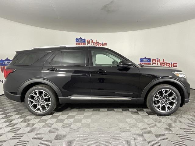 new 2025 Ford Explorer car, priced at $54,228