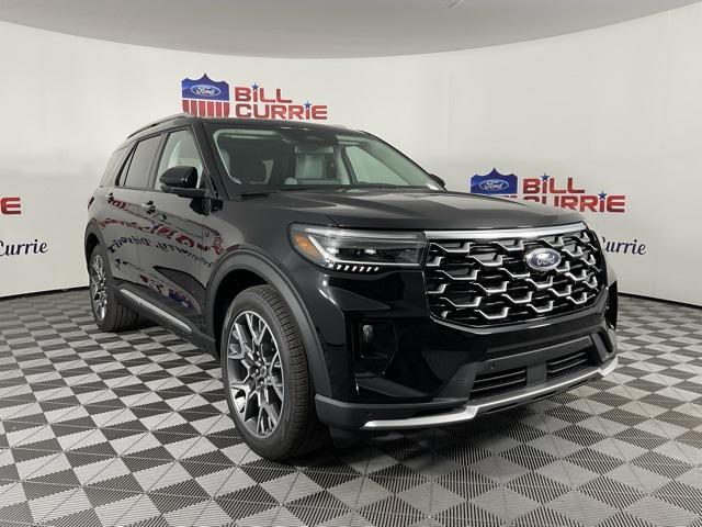 new 2025 Ford Explorer car, priced at $54,228